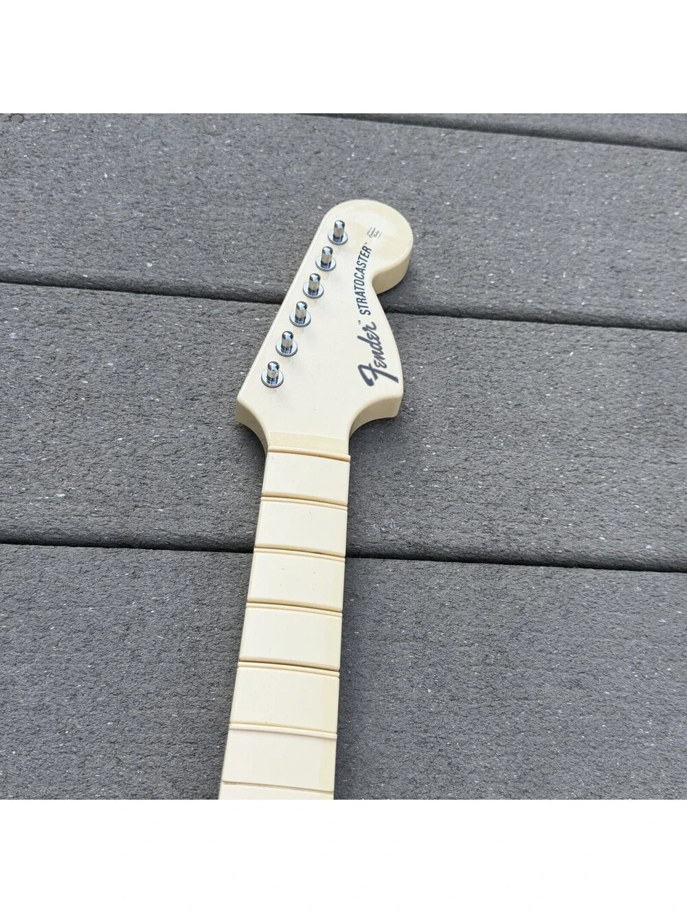Fender Stratocaster Harmonix Wireless Guitar Controller PS3 Tested No Dongle